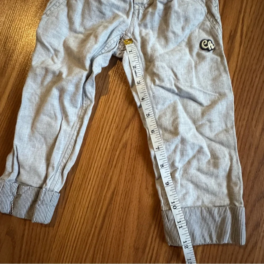 Tartine et Chocolat Coupette Kids Tan Preppy‎ Pants Classic Preppy 12-18 months
